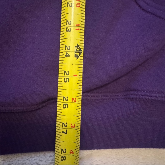 Eldora‎ Speedway Rossburg Ohio Purple Hoodie Gildan Heavy Blend 2XL - Picture 7 of 10